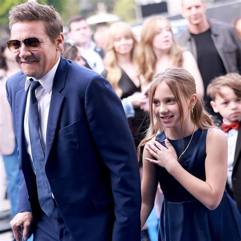 Jeremy Renner Shares How Daughter Ava Inspired His Recovery - WireFan ...