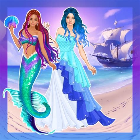 Mermaid Dress Up Game by Anastasia Terekhina