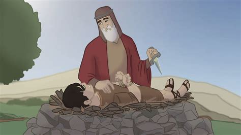 Abraham And Isaac Story For Kids