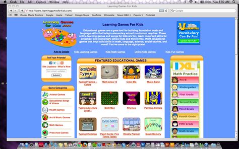 The Unlikely Homeschool: Top 10 FREE Educational Computer Games for Kids