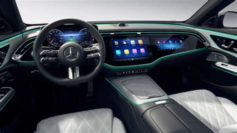 2024 Mercedes-Benz E-Class Will Feature Next-Gen Superscreen - Forbes ...