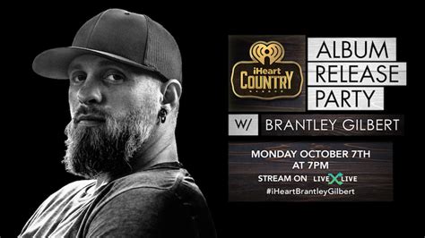 Brantley Gilbert to Celebrate 'Fire & Brimstone' During Album Release ...