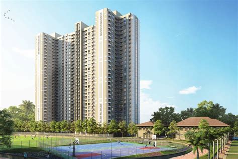 Lodha Amara Tower 20 21 in Thane West, Mumbai - Price, Location Map ...