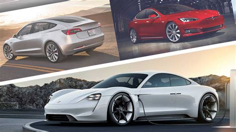 2020 Porsche Taycan Vs Tesla Model S & Model 3: How Do They Compare?