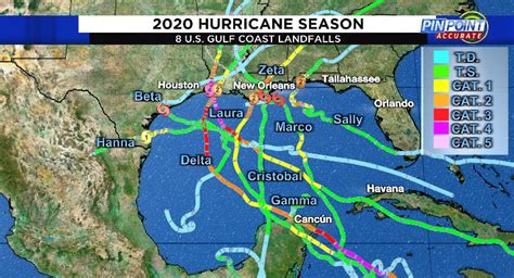 Gulf Of Mexico Hurricane Tracking Map - Get Latest Map Update