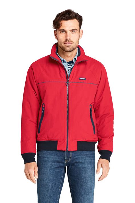 Lands' End Men's Classic Squall Jacket - Walmart.com