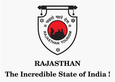 Rajasthan Tourism - Rajasthan Tourism Logo Png, Transparent Png - kindpng