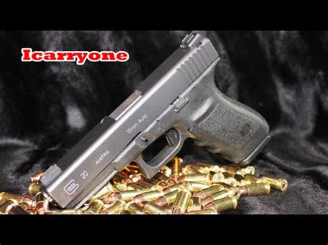 Glock 20 Conversion - 10mm to .40 S&W - YouTube