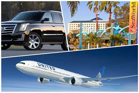 Airport Transportation To Renaissance Orlando At SeaWorld | TUXEDO