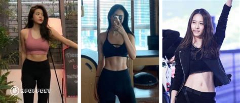 These 10+ Female Kpop Idols Have the Best Abs Every Woman Could Ever ...