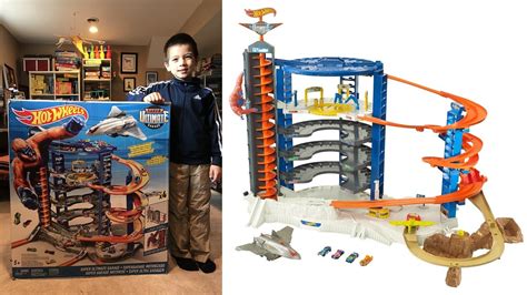 Hot Wheels Super Ultimate Garage Pterodactyl Truck Vehicle Playset ...