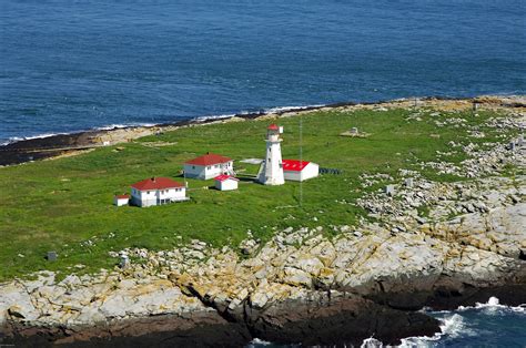 Machias Seal Island Lighthouse in ME, United States - lighthouse ...