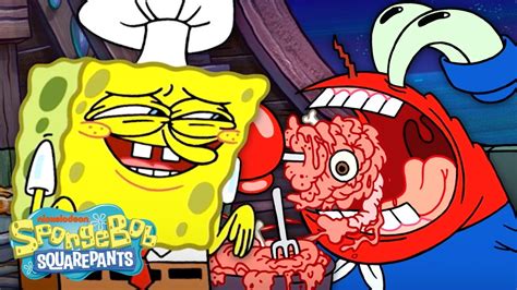 Every Time Someone Ate Chum (and Liked It!) 🪣 | SpongeBob - YouTube