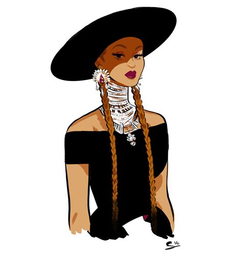 Beyonce Cartoon Drawing at GetDrawings | Free download