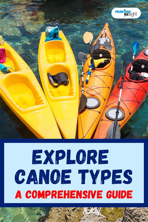 Explore Canoe Types: A Comprehensive Guide