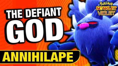 Is this the STRONGEST fIghting type?!! Annihilape Moveset Guide ...