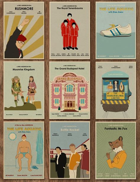 Wes Anderson Movie Posters | ubicaciondepersonas.cdmx.gob.mx