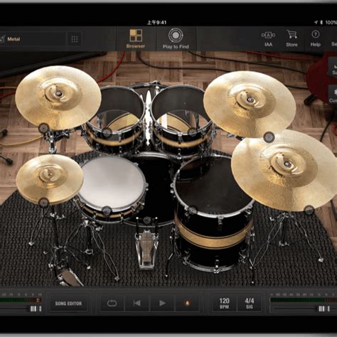 New Drum App from Positive Grid | Beatit.tv