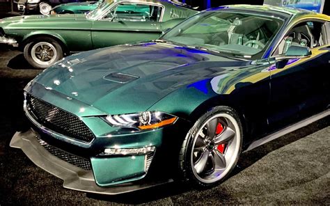 Production Begins On Steve McQueen Edition Bullitt Mustang