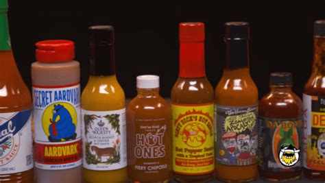 The full list of Hot Ones sauces from all seasons of the show - Heatsupply