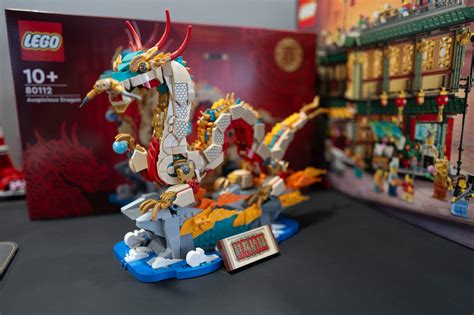 LEGO Auspicious Dragon (80112) review: 03 : LEGO Auspicious Dragon ...