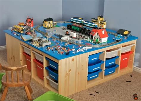 Diy Lego Table | Decoration D'interieur