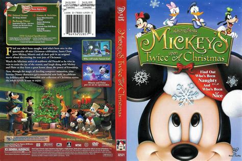 Mickey's Twice Upon Christmas DVD