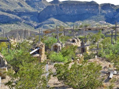 The Ghost Town of Terlingua - Abandoned Spaces