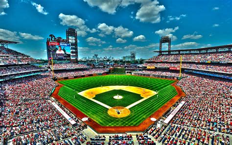 Baseball Stadium Wallpapers - Top Free Baseball Stadium Backgrounds ...