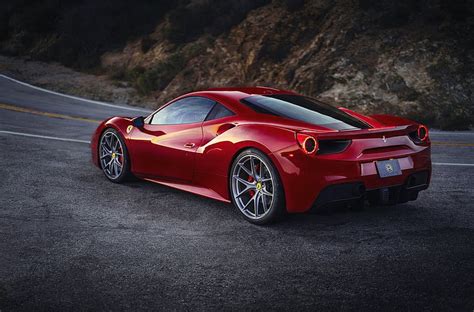 HD wallpaper: Ferrari, Ferrari 488, Car, Ferrari 488 GTB, Red Car ...