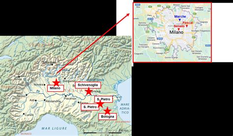 Map of the Po Valley study area (https://geography.name/po-valley ...