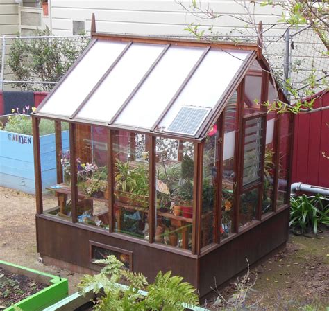 Our greenhouse glazing is lapped glass