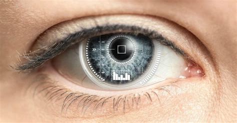 Smart Contact Lenses That Allows to Zoom In-Out in A Blink of An Eye ...