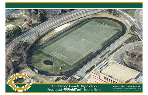 Athletic Field Consultants, Inc. - Archbishop Carroll High School