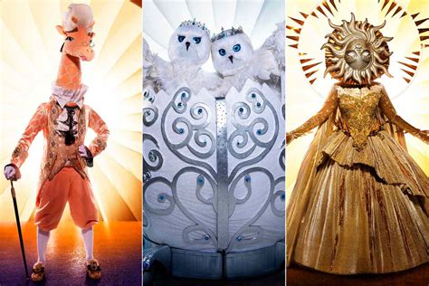 All The Masked Singer season 4 costumes