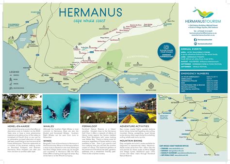 Hermanus Map | Cape Whale Coast