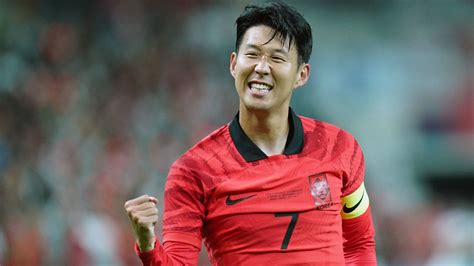 Son Heung-min: South Korea’s beloved star doesn’t mask his joy - Sports ...