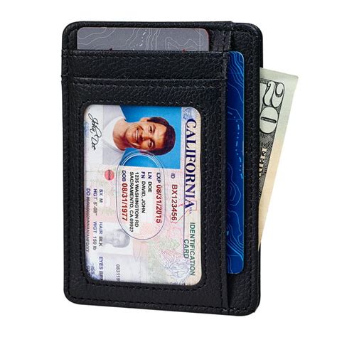 Lock Wallet - LOCK WALLET SLIM AS SEEN ON TV RFID BLOCKING WALLET ...