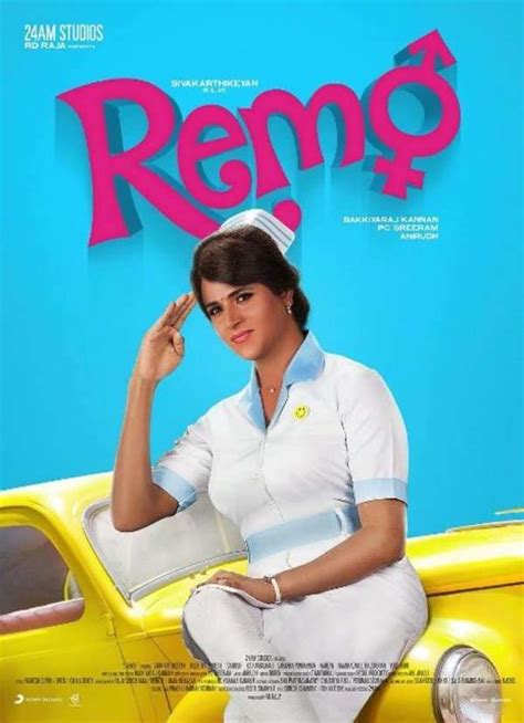 Sivakarthikeyan's 'Remo' poster | Tamil Movie News - Times of India