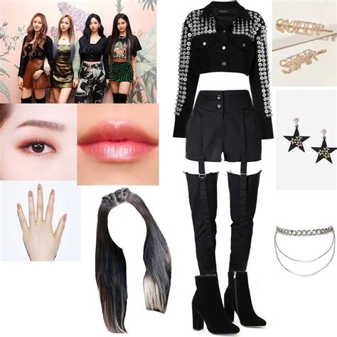 Lestari09 в Instagram: «Aespa 5th member "black mamba" Outfits # ...