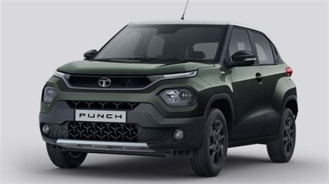 2022 Tata Punch Camo Edition launched: Priced from Rs 6.85 lakh - Car ...