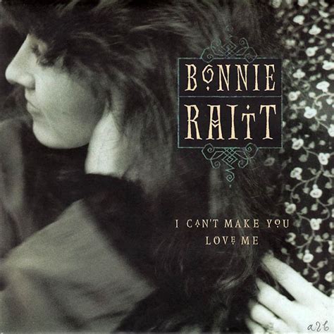 'I Can't Make You Love Me': Bonnie Raitt Gets The Luck Of The Draw