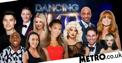 Who is taking part in Dancing On Ice 2023? Full celebrity lineup ...