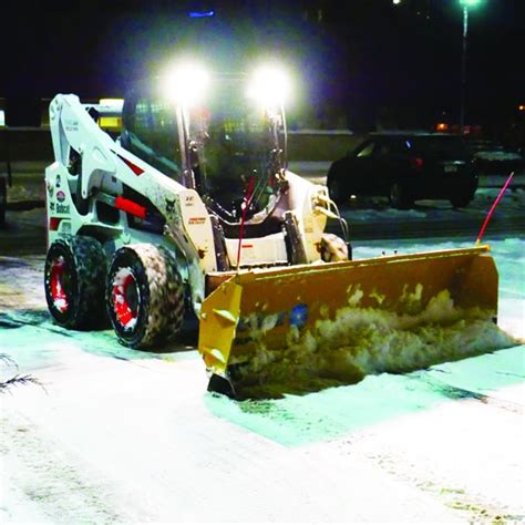 Best Skid Steer Snow Pusher For Your Machine | Pro-Tech Sno Pusher