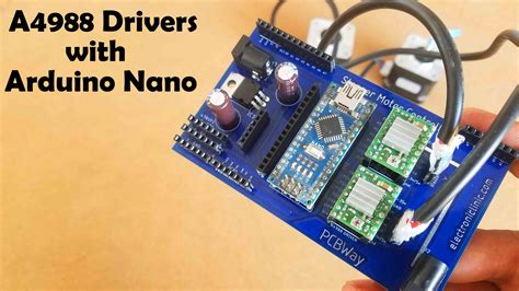 A4988 Stepper Motor Driver With Arduino, NEMA17, A4988, 53% OFF