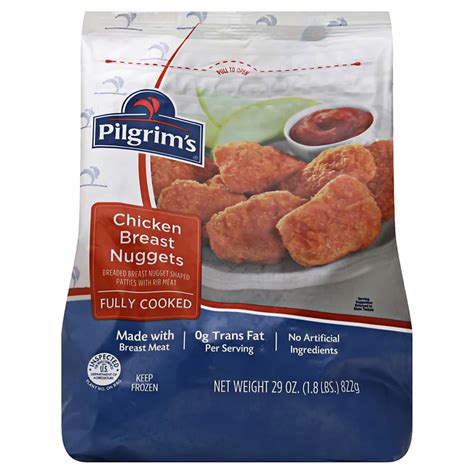 Pilgrim's Chicken Breast Nuggets - Shop Meat at H-E-B