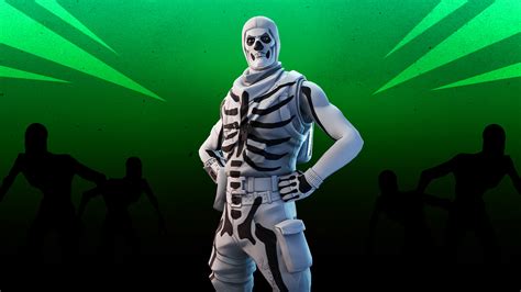 2560x1440 Resolution Fortnite Skull Trooper 1440P Resolution Wallpaper ...