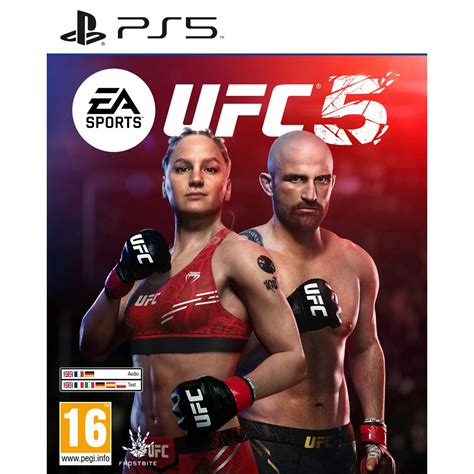 Ea Sports UFC 5 PS5 à Prix Carrefour