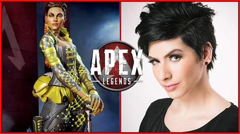 Voice Actors of Apex Legends Including Loba - YouTube