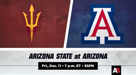 Arizona State vs. Arizona Football Prediction and Preview - Athlon Sports